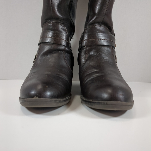 Life Stride Women's Wrangler 2  Brown Riding Boots , Size 8M - Picture 2 of 14